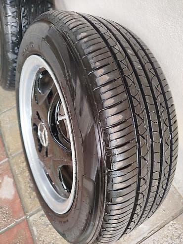 avto elan: Disk təkər Mercedes-Benz 205 / 50 / R 16, 5 Boltlu — 4