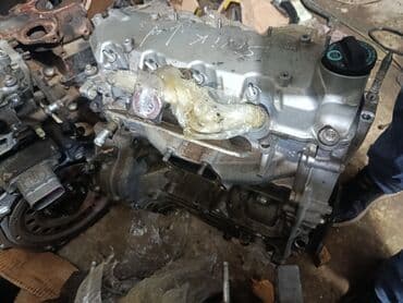 Моторы и детали моторов: Honda INSAYT 1.3 л, Бензин, 2010 г., Оригинал, Япония, Б/у — 5