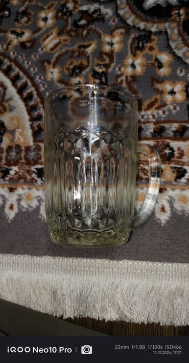 cobalt qablar: Fincanlar, Şüşə, 500 ml, SSRİ — 6