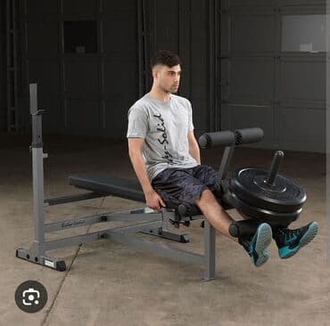 ştanq qrifi: Çoxfunksiyalı trenajor skamyası – ştanq üçün rekli (inklinasiya) və — 8