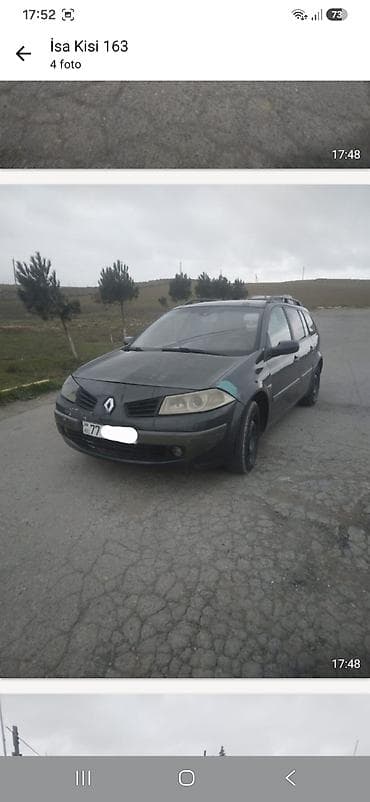 rels: Renault Megane Universal (ətraflı) - Korpus: universal (station — 4