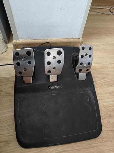 TV və video: Logitech g920 Xbox ve pc ile uygundu Unvan şamaxinka bir knopkasi — 2