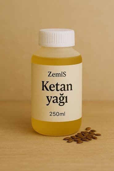 yağı: Çətənə Yağı – 250ml – Təbii, Soyuq Sıxım | ZemiS ZemiS çətənə yağı — 4