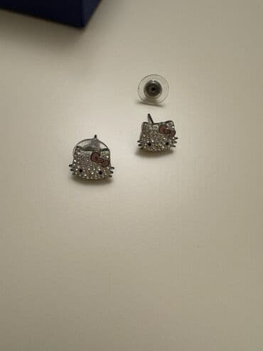 детские лонгсливы: Sırğa, Swarovski, Gümüş, Ünvandan götürmə — 5