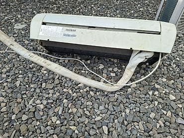 kreditle kondisioner: Kondisioner Hotpoint-Ariston, İşlənmiş, 100-dən çox kv. m, Daxili blok, Kredit yoxdur — 2