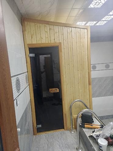 ecemide heyet evleri: 2 mərtəbəli həyət evi - Plan: Aşağıda yatag otağı, mətbəx zonası; — 5