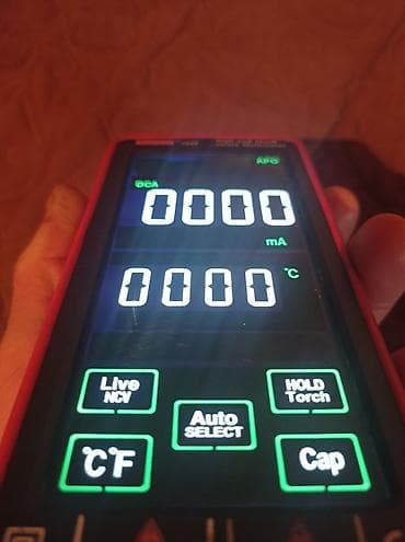 Ручные механические инструменты: Мультиметр, Цифровой, Без гарантии — 2