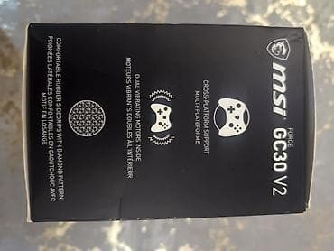 Digər oyun və konsollar: MSI FORCE GC30 V2 simsiz ‎1 həftə istifadə olunub heç bir problemi — 5