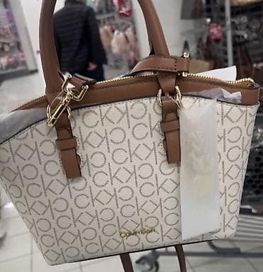 Другие комплектующие: Tam orginal Calvin Klein çanta model kodu: H6AEJMH3 (etiketdə “van”) — 3