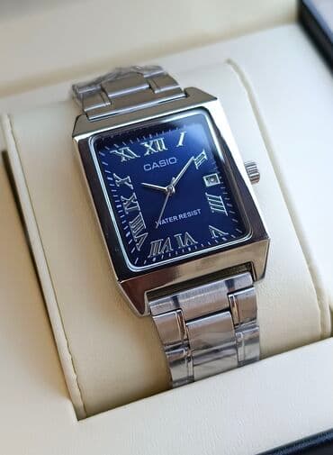 guemues qolbaq type 1: Yeni, Qol saatı, Rolex, rəng - Göy — 1