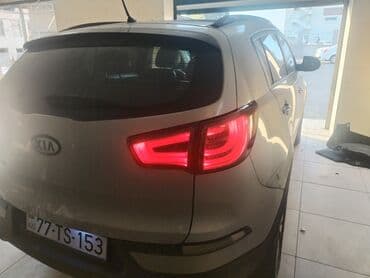 Фары: Светодиодная, LED, Kia 2013 г., Аналог, Япония, Б/у — 5