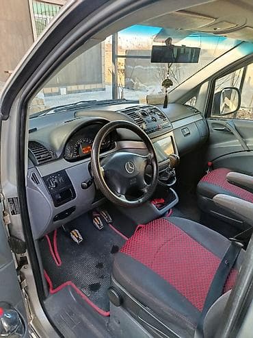 mercedes 208 d: Mercedes-Benz Vito 6+1 zavod sərnişin mator 646 ili 2006 2.2t dizel — 9