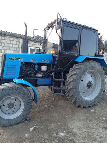 bal aparatı: Belarus 892 traktor – güclü və universal kənd təsərrüfatı texnikası — 1