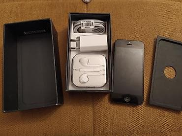 айфон 5 новый: IPhone 5, 16 ГБ, Черный — 3