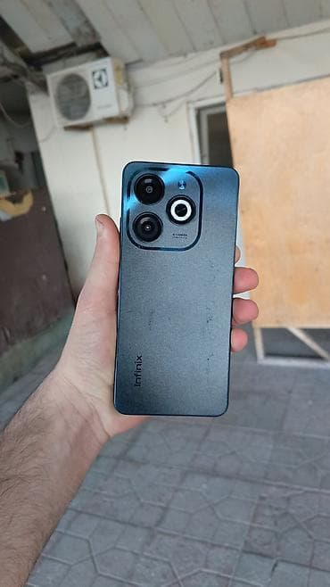 Infinix Smart 8, 128 GB, rəng - Mavi, Sensor
