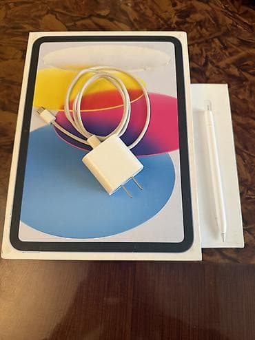 ipad mini 5 azerbaycan: İşlənmiş Apple iPad 10 (2022), 9,7", 256 GB, Ünvandan götürmə — 3