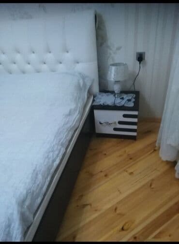 односпальная кровать: Az işlənib .Yenisi alınacaq deyə satılır — 1