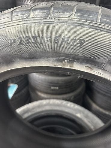 su kamaz: Məhsul: Avtomobil şini - Ölçü: P235/55 R19 (eni 235 mm, hündürlük 55 — 3