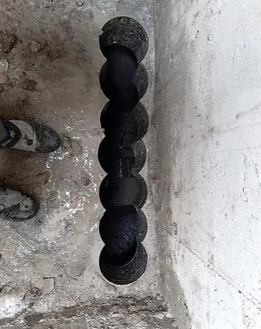 fasad panel: Beton kəsimi və deşilməsi xidməti - Monolit və panellərdə açılışların — 9