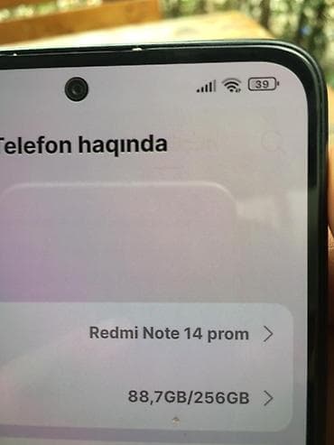 maxron 64 gb: Redmi Note 14 Pro, 256 GB, rəng - Qara — 6