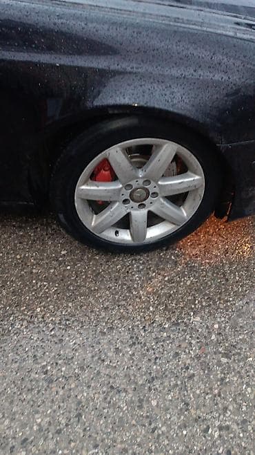 17lik diski: İşlənmiş Disk təkər Mercedes-Benz 55 / R 17, 5 Boltlu — 2