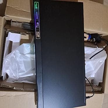 dvb t2 receiver: LG DVD oynadıcı Xüsusiyyətlər: - Full HD upscaling: SD DVD-ləri 1080p — 2