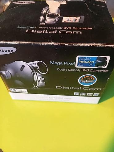 samsung s5mini: Samsung Digital Cam VP-DC563i (PAL) – DVD kamer Əsas xüsusiyyətlər: - — 5