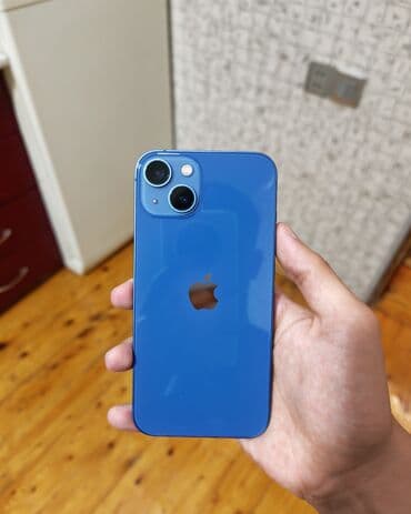 IPhone 13, 128 GB, Göy, Face ID lalafo.az -da IPhone 13, 128 GB, Göy, Face ID