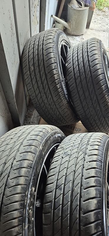 diskalar: 4bolt Vossen 195/65/16 tekerler tezedi diskde cat svarka hecne yoxdu — 5