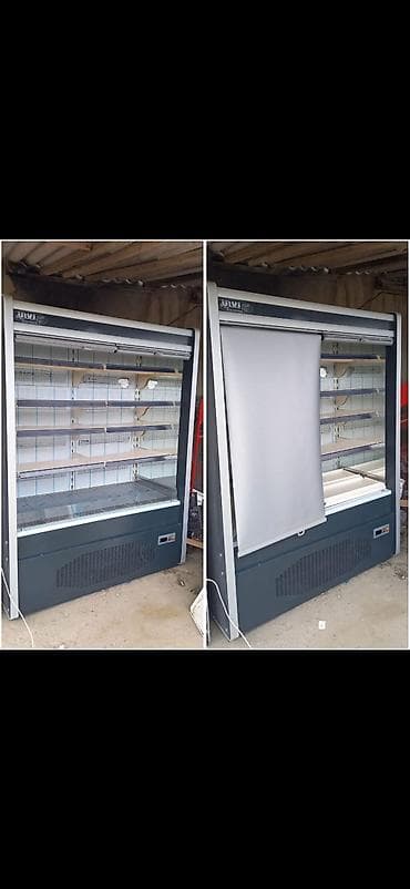 Dərin dondurucular: Ulvi firmasina mexsus Sudluk vitrin soyuducu.qiymet 1400 man.yenidir — 1