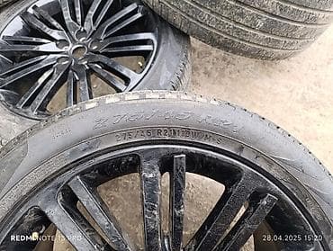 16 disk teker: 4 ədəd təkər-disk komplekti - Disklər: parlaq qara rəngdə, çoxşüalı — 7