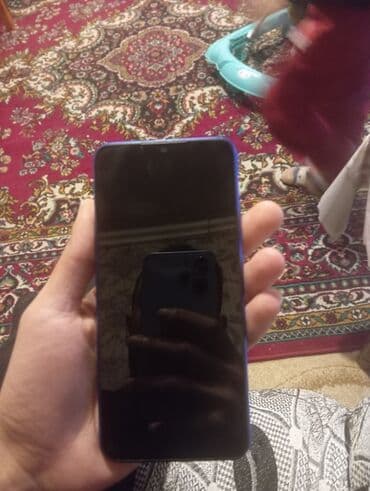 телефон fly b300: Redmi 9, 32 ГБ, цвет - Голубой, Две SIM карты — 1