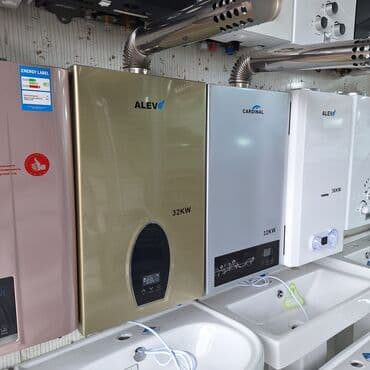 soba borusu: Qazla işləyən su qızdırıcıları – 32 kW və 36 kW modellər Məhsul — 2