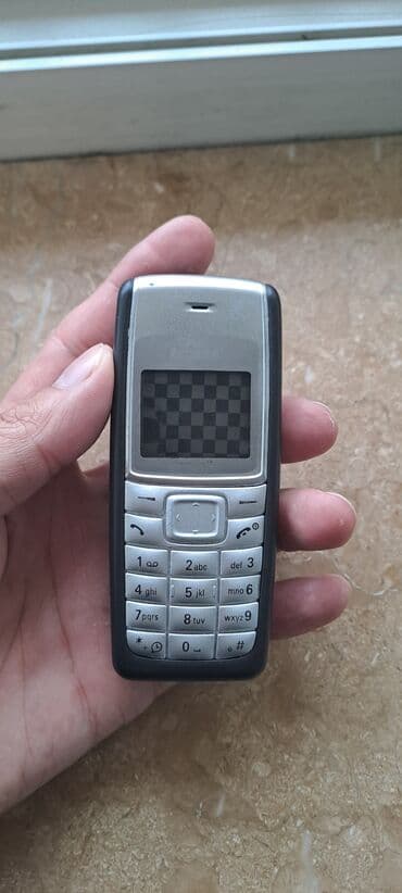 nokia 2168: Nokia 1, rəng - Qara, Düyməli — 5