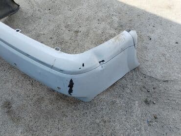 Məhsul: Avtomobil üçün arxa bamper 1 - Rəng: Ağ/astarlı (üzərində