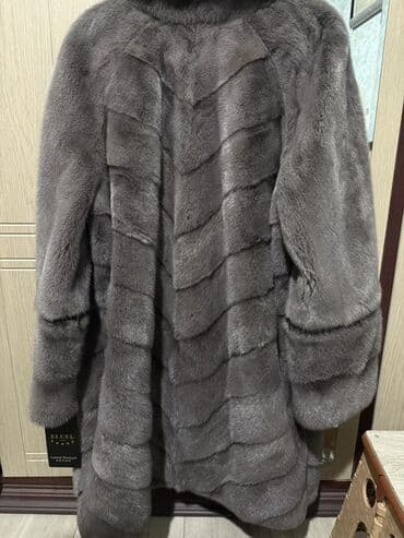 дозиметр купить баку: Solleciti (Made in Italy) qadın xəz palto - Material: təbii xəz — 1