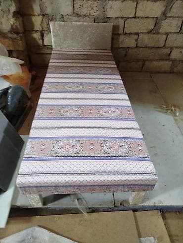 ag mebel: Yeni, Təknəfərlik çarpayı, Bazasız, Matrassız, Siyirməsiz, Azərbaycan — 5