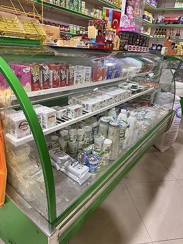lalafo soyuducu: Mağaza üçün soyuducu vitrin: 2 vitrin satılır təcili,biri tam işlək — 1