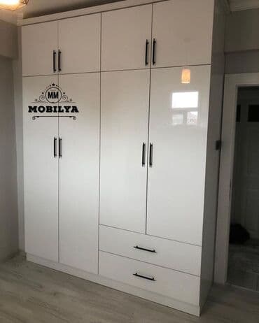 istehsal üçün yer axtarıram: Yeni, Açılan, Düz dolab, Qarderob, paltar dolabı, Azərbaycan — 1