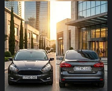 chevrolet niva satilir: Ford Focus sedan – benzinli, avtomat ötürücülü, boz rəng. Şəhər və — 8