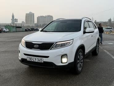 VAZ (LADA): Kia Sorento – ağ rəngli, şəhər və uzun yol üçün rahat, geniş salonlu 7 — 1