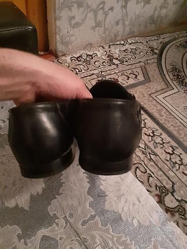 Мокасины и лоферы: Размер: 40, цвет - Черный, Новый — 5