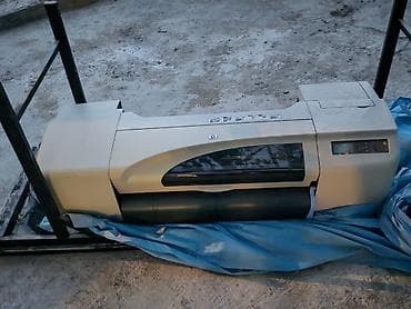 etiket printer: HP genişformatlı plotter/printer - Brend/model: HP DesignJet seriyası — 1