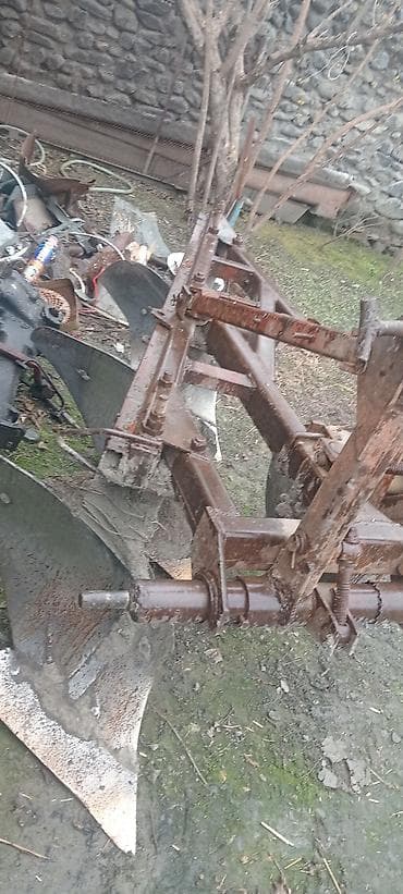 renault ehtiyat hisseleri: Traktor üçün aqreqatlar dəsti - Asma frez kultivator: arxa asqıya — 3