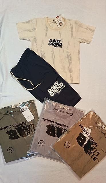 ucuz_serfeli_usaq_geyimleri instagram: Uşaq geyim dəstləri 1) Krem rəngli 2 hissəli dəst: - Qolsuz jilet — 7