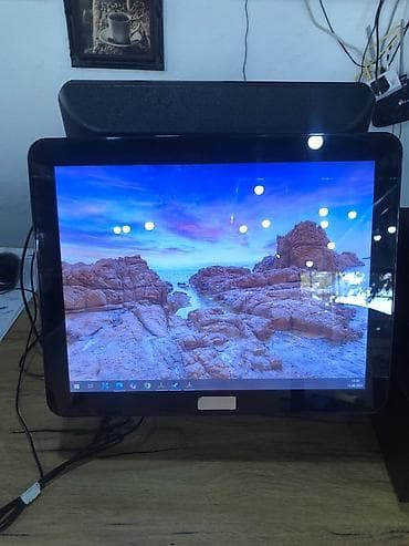 komputer korpus: Bütün‑birində (All‑in‑One) masaüstü kompüter. Elkiper - Sensor — 1