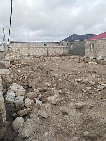 bakida satdiq evler: 3 sot, Tikinti, Bələdiyyə — 1