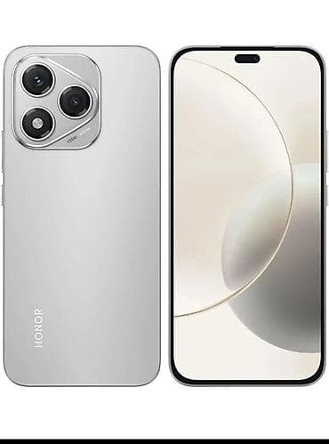 Honor 400 Lite, 256 GB, rəng - Gümüşü, Sənədlərlə