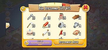 hayday hesab: Salam. Hər bir detalı incəliklə yığılmış, yüksək göstəricili Hay Day — 2