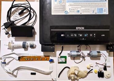 Planşetlər: Epson L355 üçün kağız və carriage original motorları(1 ədədi 25 Azn) - — 3